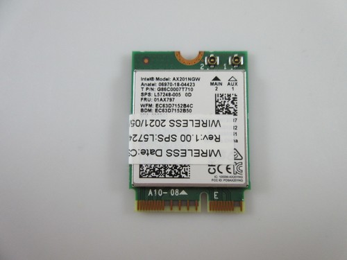 Carte wifi elitebook 840 g7 - wifi,