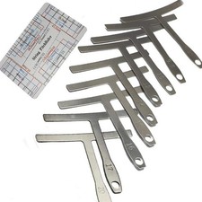 Règles de guitare Luthier