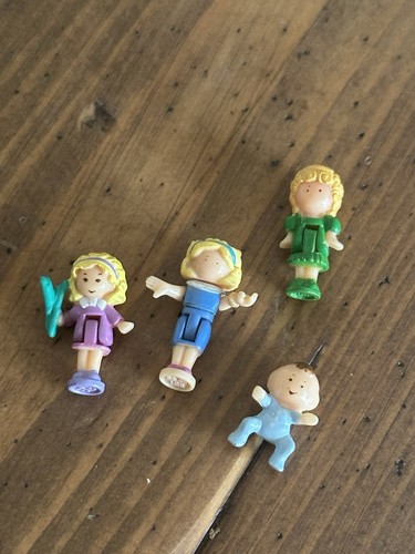 Lot figurines polly - figurines, pocket