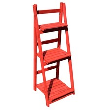 Jardinière en bois à 3