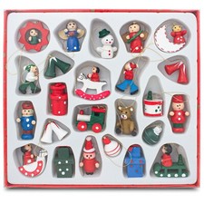 Boîte de 24 Pcs Figurines de