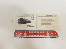 Märklin H0 2X Description/Instruction V 200 DB: 3021 + 3921 #CR365-0,2