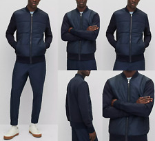 HUGO BOSS Skiles 38 Zip Sweat