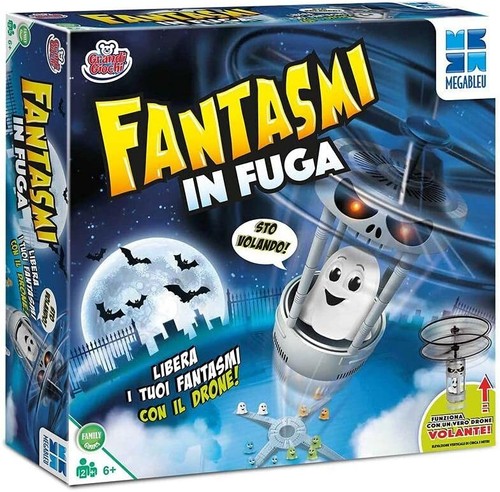 Fantômes fuga jeux de - en,