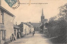 CPA 44 MAUVES / ARRIVEE PAR LA