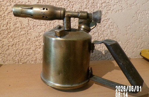 Lampe souder ancienne - a,