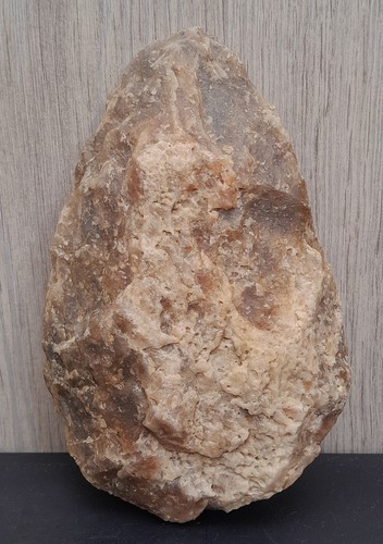 Préhistoire gros biface silex - gros,