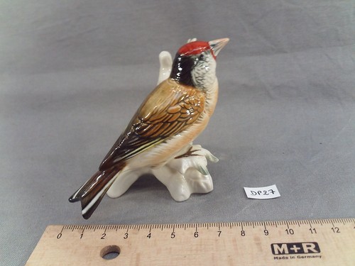 Ancien oiseau porcelaine de - oiseau,