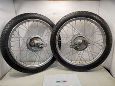 PAIR OF WHEELS HUBS MOTO GUZZI DINGO 50 cc GRAN TURISMO 4M (TO843)