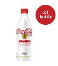 Coca Cola Plus Zero Calories 470ml x 24 Bottles Food For Specified Health Uses