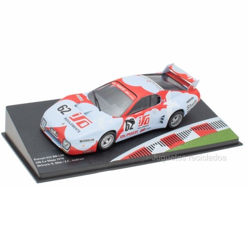 Ferrari 512 24h le mans - lm,