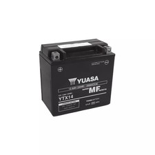 BATTERIE MOTO YUASA YTX14 12V