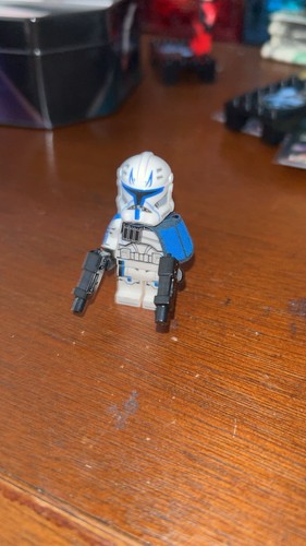 Clone trooper captain rex - captain, lego