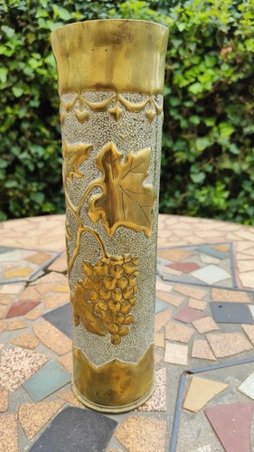 Douille obus décorée - douille,