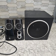 Logitech Z523 Speaker System 2.1 Subwoofer and Two Speakers