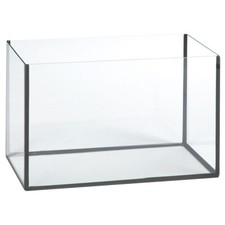 Flamingo Aquarium Basique 60L - Glasaquarium pour Poissons, Transparent,