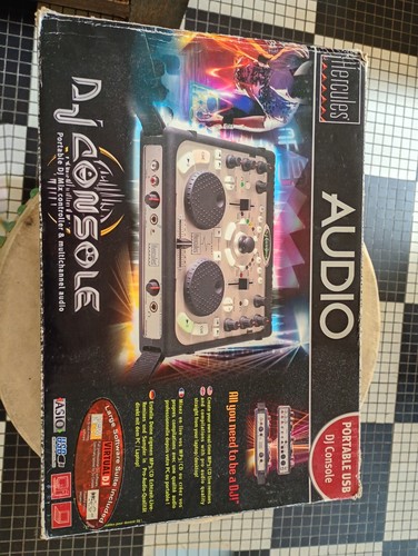 Console hercules - dj,