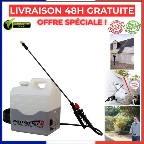 Pulvérisateur électrique