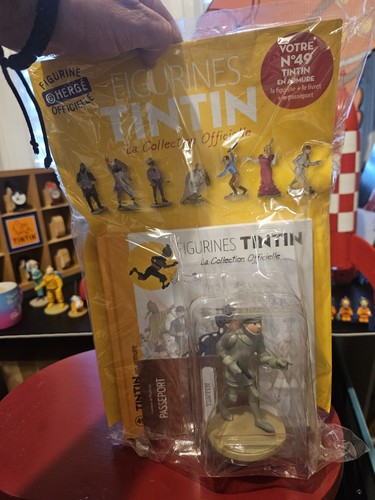 Figurine tintin kuifje - tintin,
