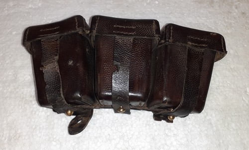 Militaria rare cartouchiere - militaria,