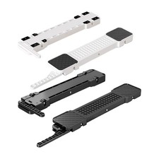 Lot de 2 roulettes extensibles et antidérapantes pour réfrigérateur