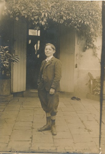 Photo carte jeune garçon - jeune,