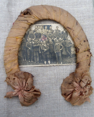 Cadre photo militaire fer - cadre,