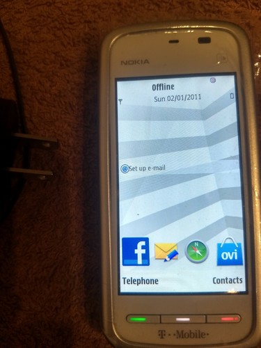 Nokia 5230 unlocked rare - , mint