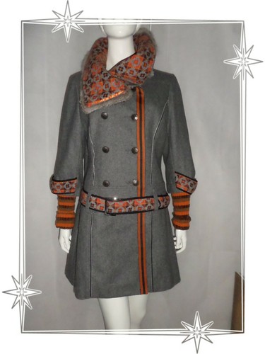 Magnifique manteau fantaisie - manteau,