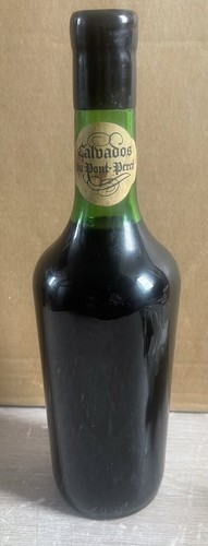 Ancienne bouteille calvados - bouteille,