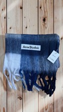 ECHARPE ACNE STUDIOS BLEU ET