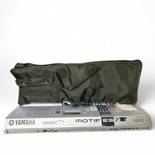 Yamaha MOTIF ES7 76-key Music Workstation Synthesizer with Soft Case