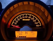 Disque de compteur 160 km/h +