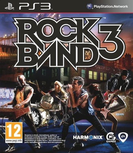 Jeu ps3 rock - ps3,