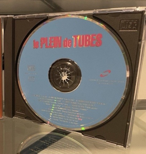 Plein tubes pop - cd,