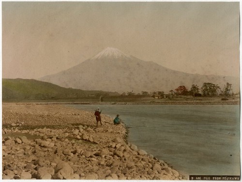 Photo albuminé fuji from - photo,