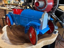 Rare voiture à pédales Bugatti des années 1930/40