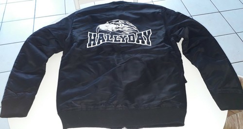 Johnny hallyday rare blouson - rare,