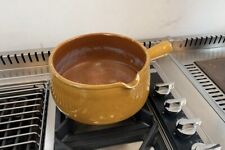 Poêlon casserole poêle faitout cocotte en terre cuite Savoie