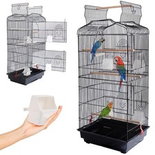 Cage volière pour Oiseaux, perroquets inséparables, perruches, volatiles, en ...