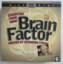 Jeu de société anglais Exercise your wind Brain Factor by Desmond Lynam