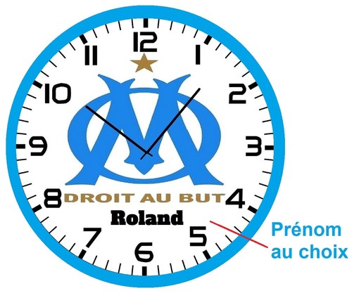 Pendule murale droit au - murale, l'om
