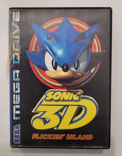 Jeu sega mega drive - mega, 3d