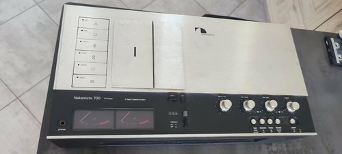 Platine cassette nakamichi 700 - nakamichi,