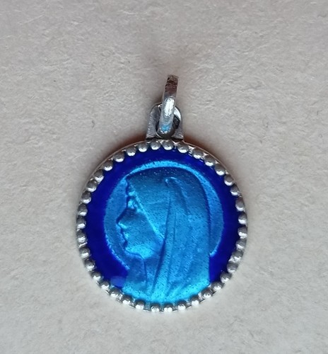 Medaille saint vierge - medaille, en
