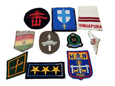 S3/03/25 (REF20725) MEDAL Various Fabric Patch Set Drawer Bottom