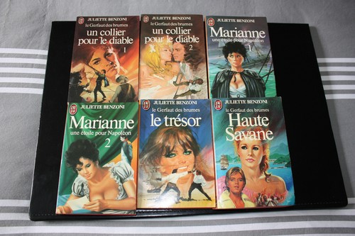 Livres juliette benzoni - 6,