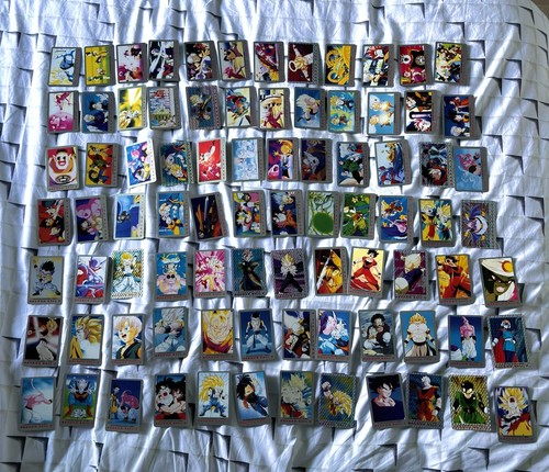 Cartes dragon ball - 84, panini