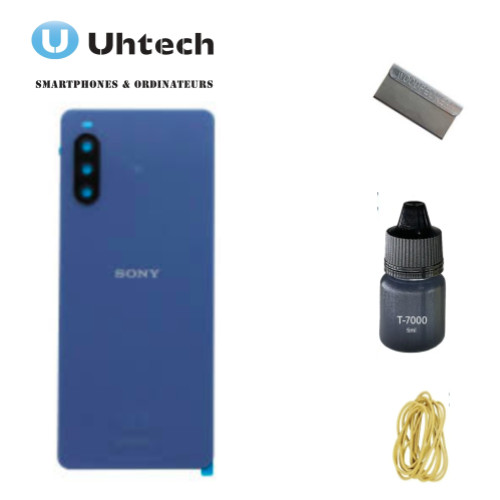 Vitre arrière sony xperia - arrière,