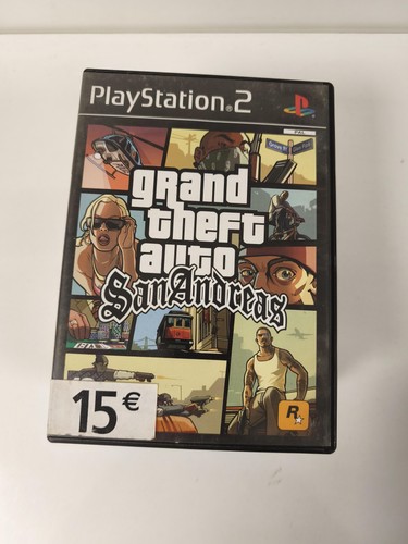 Boîte vide originale pour gta - vide,